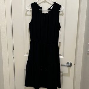Calvin Klein Collection Black Midi Dress